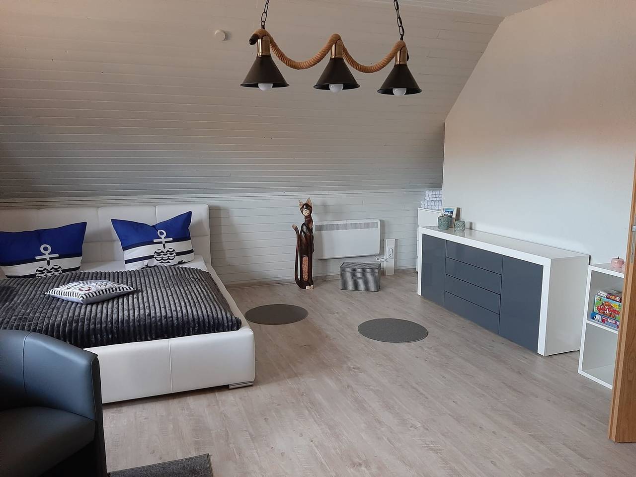Ganze Ferienwohnung, Ferienwohnung am Peenestrom in Neukalen, Kummerower See