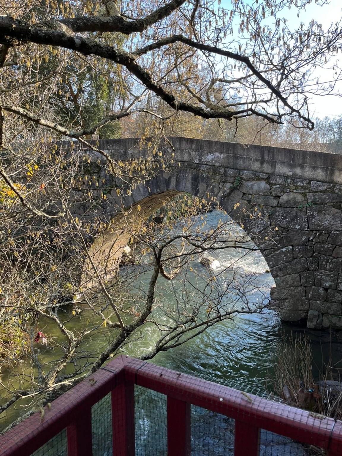 Casa da Azenha am Ufer des Flusses Ovil in Baião, Douro-Tal