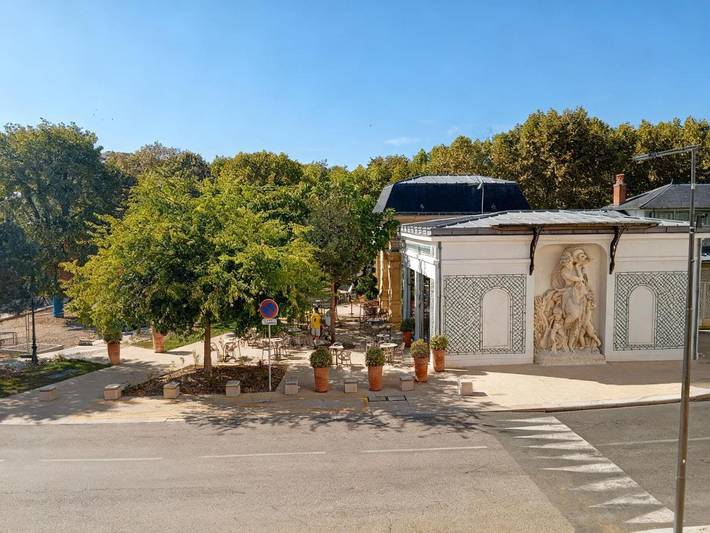 Gîte pour 4 personnes, avec vue, animaux acceptés dans Casino Grand Cafe de Vichy - 3