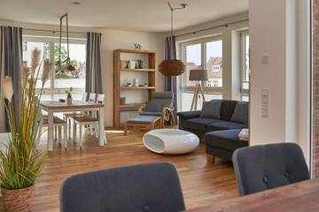 Ferienwohnung für 6 Personen, mit Balkon in Eckernförde