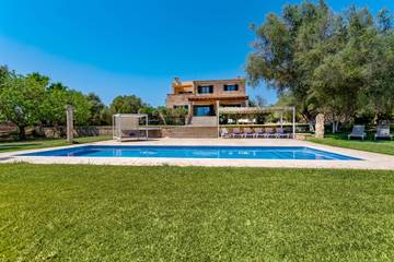 Villa in Santanyí, South Majorca für 10 