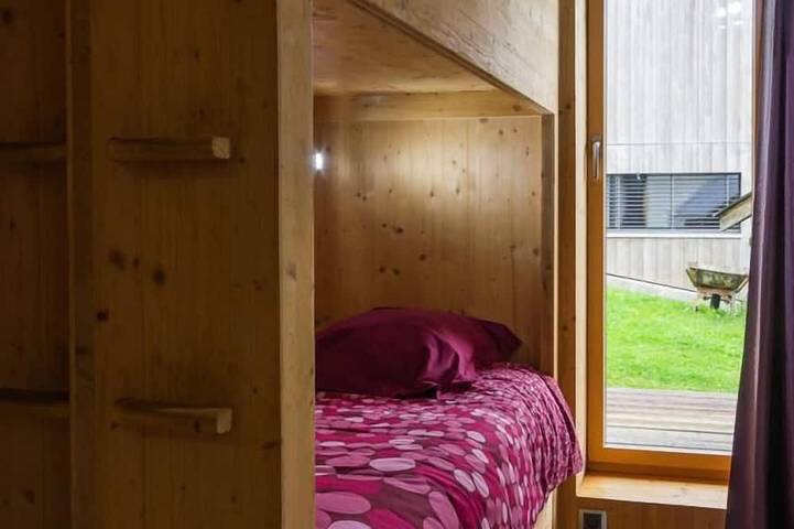 Location de vacances pour 4 personnes, avec jardin à Queige - 3