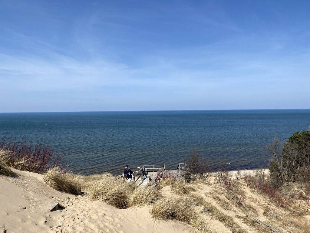 Spacious Home w/ King Bed close to Beaches, Lake Macatawa, Holland, & Saugatuck in Macatawa, Michigansee