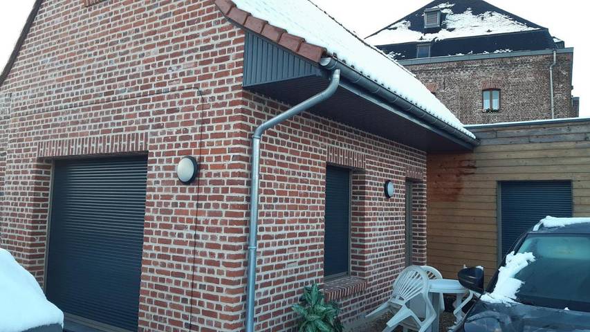 Location de vacances pour 4 personnes, avec vue ainsi que jardin et sauna à Gosnay - 3