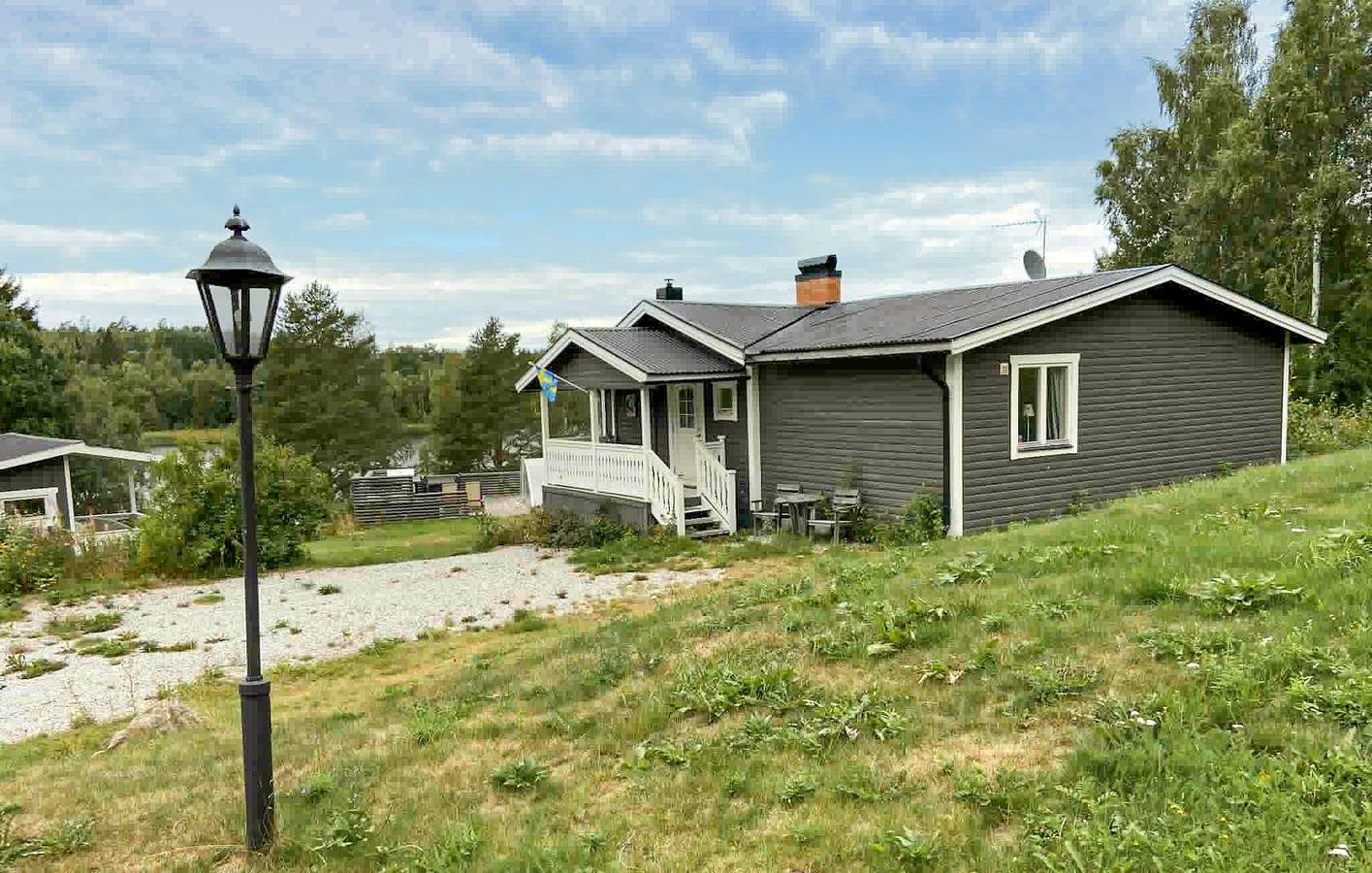 Ferienhaus für 10 Personen mit Terrasse in Harmanger, Hälsingland