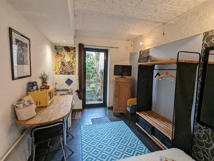 Maison d’hôte pour 2 personnes, avec Jardin et Vue à Roubaix