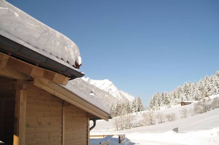 Hütte für 10 Personen, mit Terrasse und Garten im Pitztal
