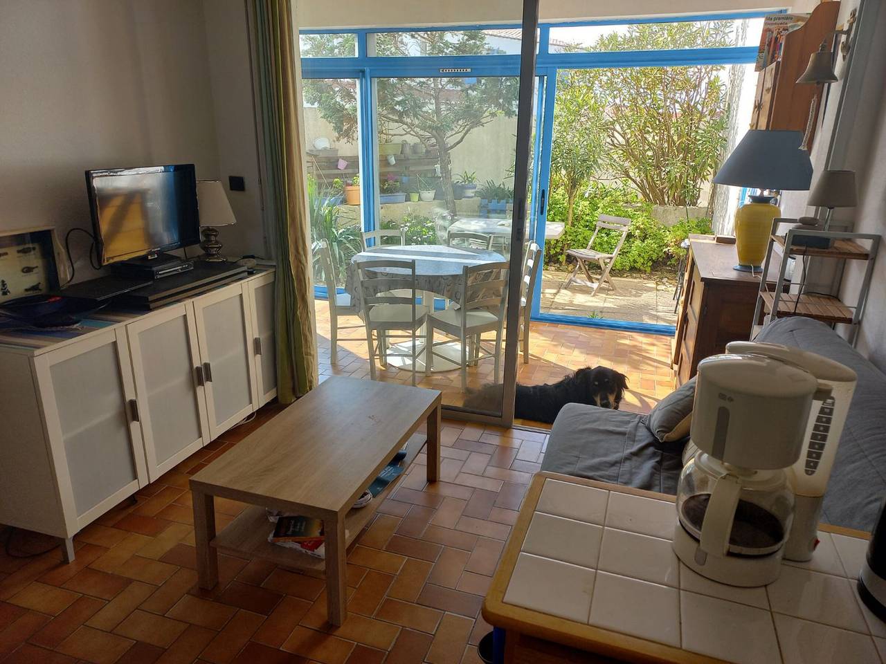 Ganze Wohnung, Wohnung in Noirmoutier, strandnah, Haustiere erlaubt, Parkplatz in L'Herbaudière, Noirmoutier-en-l'Île