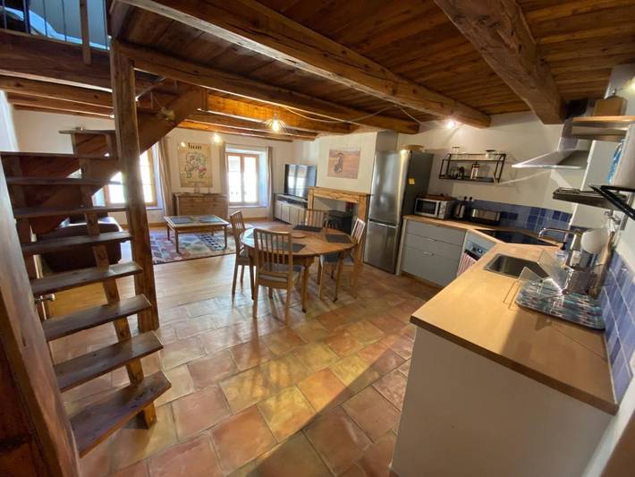 Gîte pour 3 personnes dans Office De Tourisme De Briancon - 3