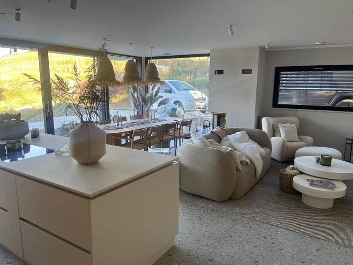 Villa für 10 Personen, mit Ausblick und Garten sowie Pool - 1