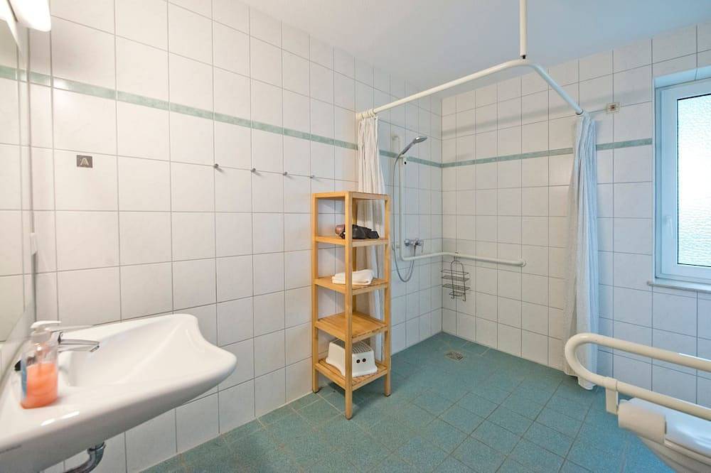 Ganze Wohnung, 2-Raum-Ferienwohnung, 2 (+2) Personen, Eg (1) - Müritzparadies - Feriendorf Alte in Rechlin, Müritz