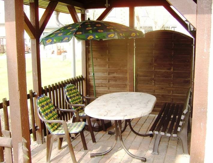 Ferienhaus für 5 Personen, mit Terrasse und Garten in Saal - 3