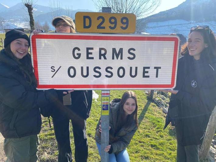 Gîte pour 10 personnes, avec Jardin à Germs-sur-l'Oussouet - 2