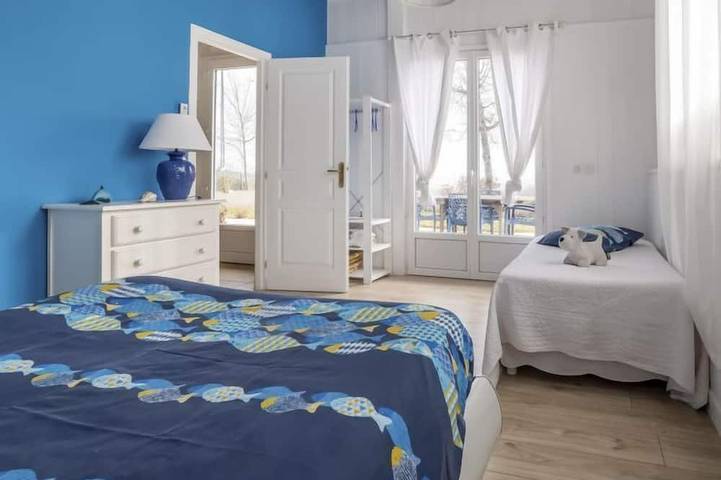 Gîte pour 3 personnes, avec piscine, animaux acceptés à Loupiac (Lot) - 2