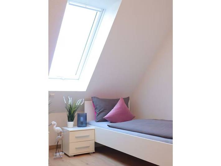 Ferienwohnung für 6 Personen, mit Balkon in Dorum - 3