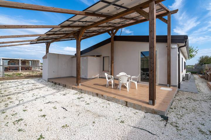 Appartamento per 5 persone, con Giardino a Granelli