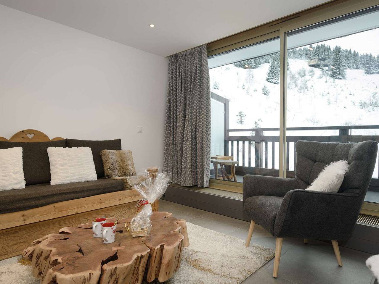 Entire apartment, Cozy and warm apartment - 6 guests in Courchevel 1650 (Moriond), Saint-Bon-Tarentaise
