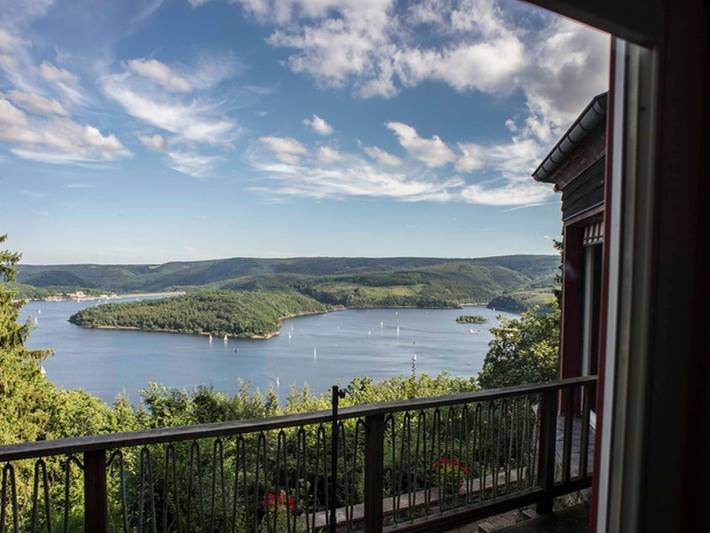 Ferienhaus für 6 Personen, mit Terrasse und Seeblick in Eifel (Nordrhein-Westfalen)