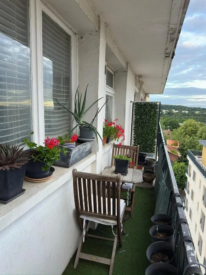 Appartement de vacances pour 3 personnes, avec vue et terrasse, animaux acceptés - 1
