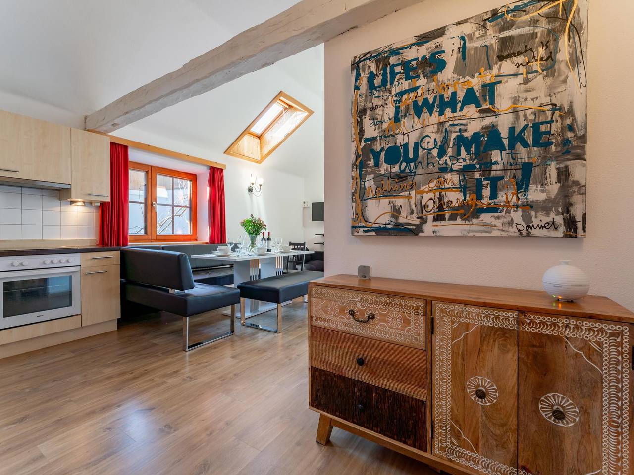 Schönes Ferienhaus mit Terrasse nahe Skigebiete in Mariapfarr, Bundesland Salzburg