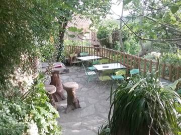 Chambre d’hôte pour 2 personnes, avec vue à Castelnou