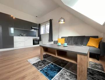 Gîte pour 3 personnes, avec jardin à Camors