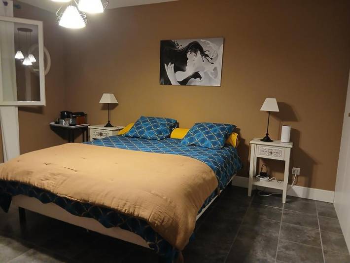 Chambre d’hôte pour 2 personnes, avec jardin ainsi que piscine et vue à Beaucaire - 3