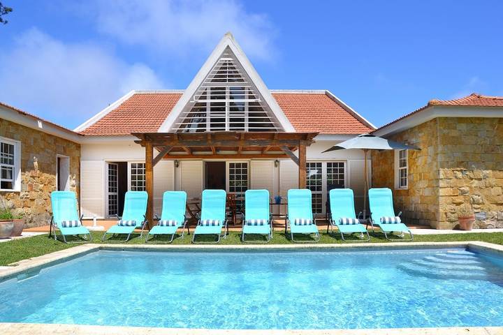 Villa pour 10 personnes, avec terrasse et jardin dans Costa do Estoril - 3