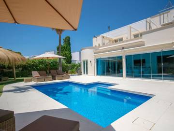 44387 Villa Alegria in Santanyí, Mallorca Süden für 5 