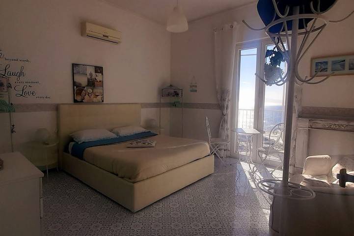 Casa de ensueño con vista al mar in Tovere, Conca dei Marini