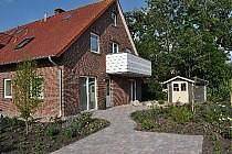 Ferienwohnung für 2 Personen, mit Garten in Werdum