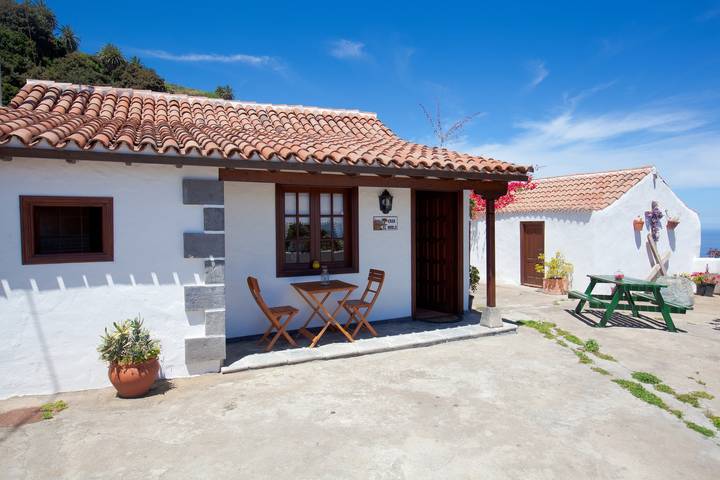 Casa rural para 2 personas, con Vistas al mar y Terraza además de Jardín y Piscina en Icod de los Vinos - 3