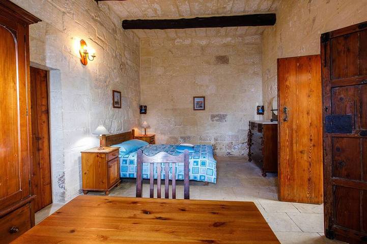 Semi-Deteched Village House with garden in Kercem, Gozo