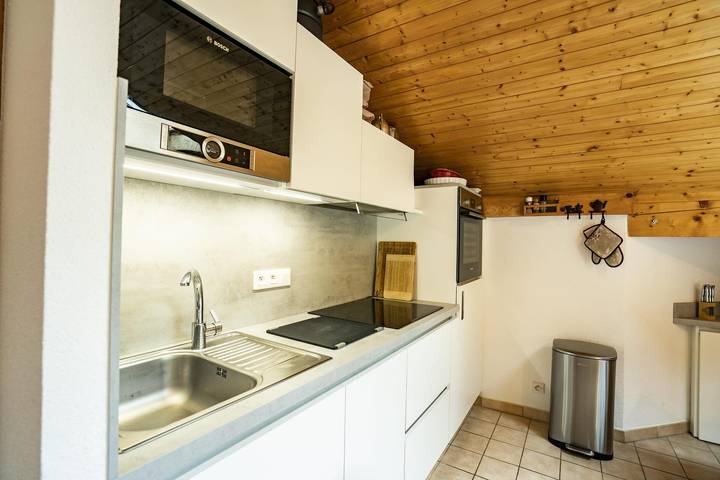 Appartement de vacances pour 6 personnes, avec balcon à Chatel