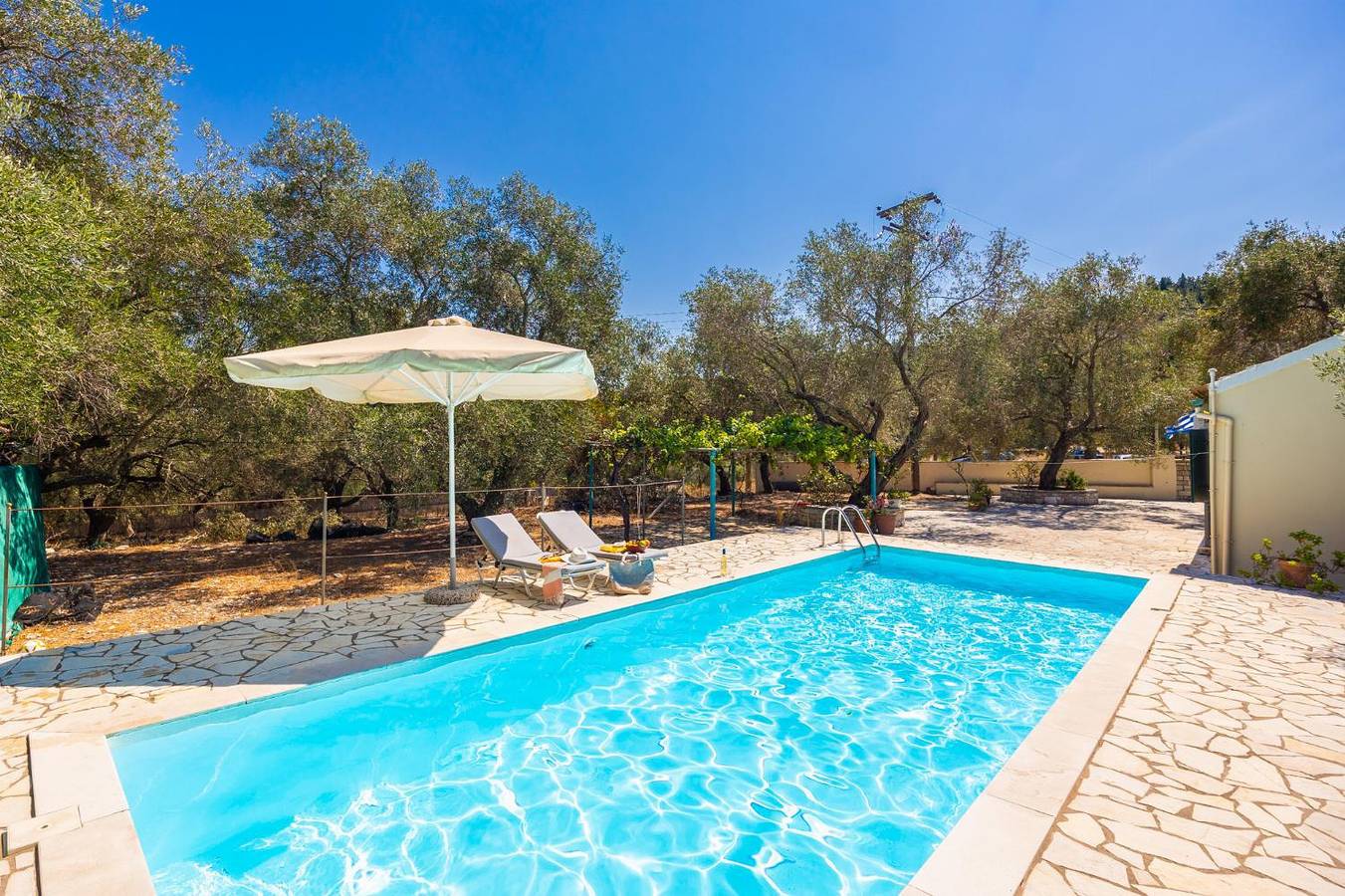 Villa Old Vineyard in Paxos