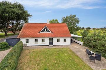 Villa für 8 Personen, mit Terrasse und Garten in Dänemark