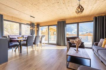 Chalet für 10 Personen, mit Terrasse und Sauna in Steinach am Brenner