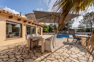 Villa for 12 People in Lloret de Mar, Costa Brava, Photo 1