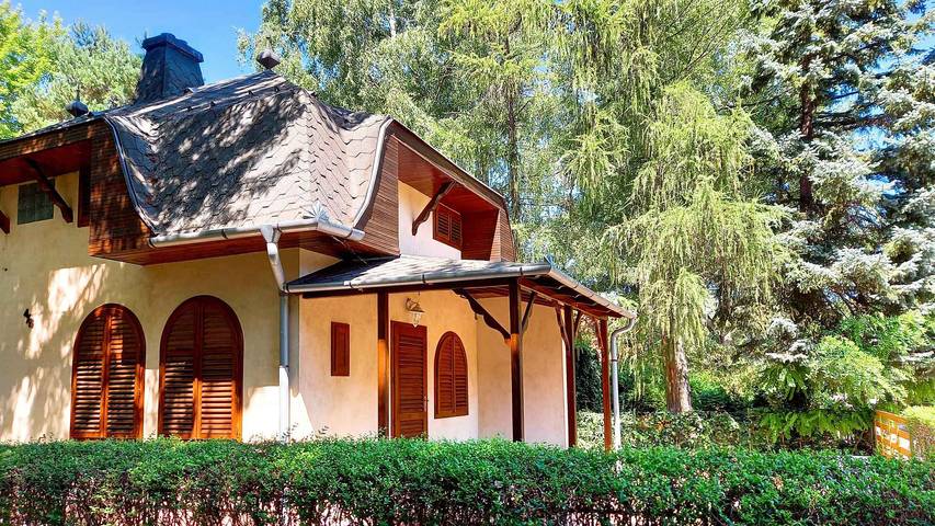Ferienhaus für 4 Personen, mit Garten - 1
