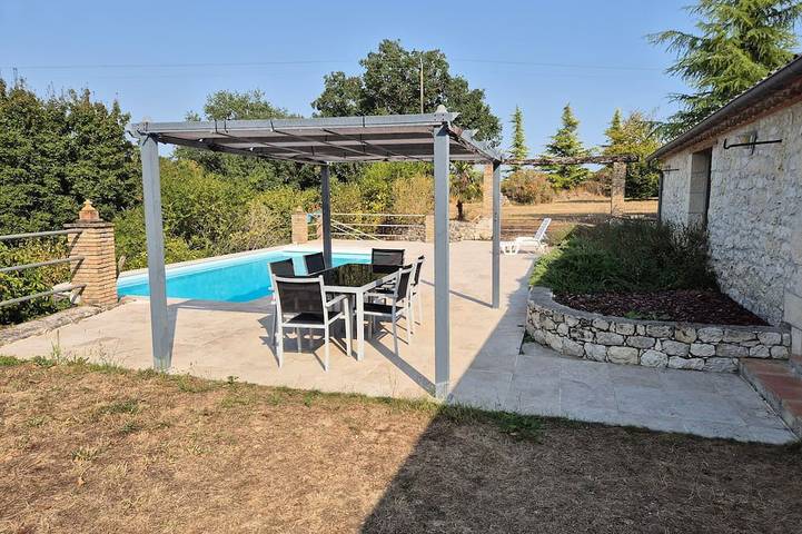 Holiday rental for 6 people, with garden in Tarn-et-Garonne