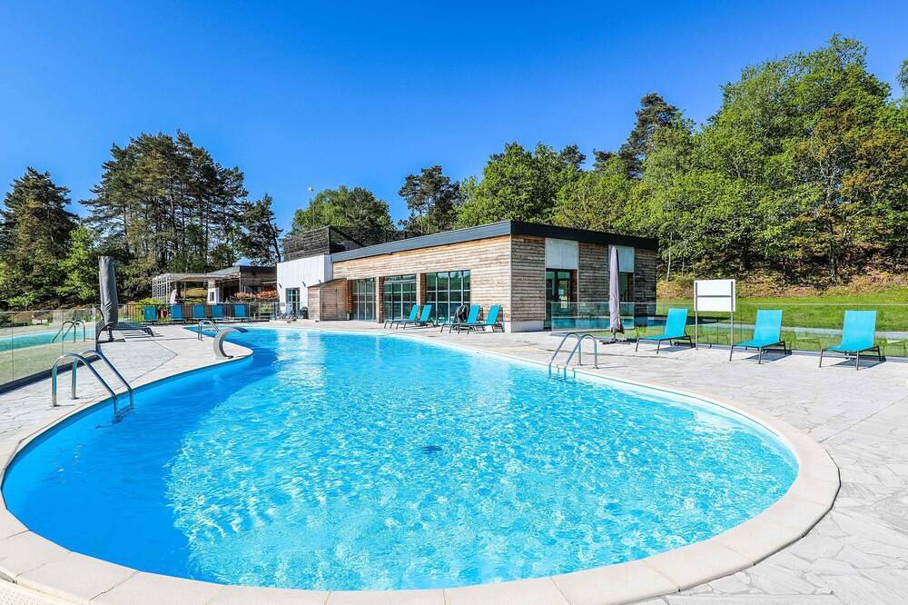 Domaine des Monédières - Chalet 6 pax in Meyrignac-l'Église, Tulle und Umgebung