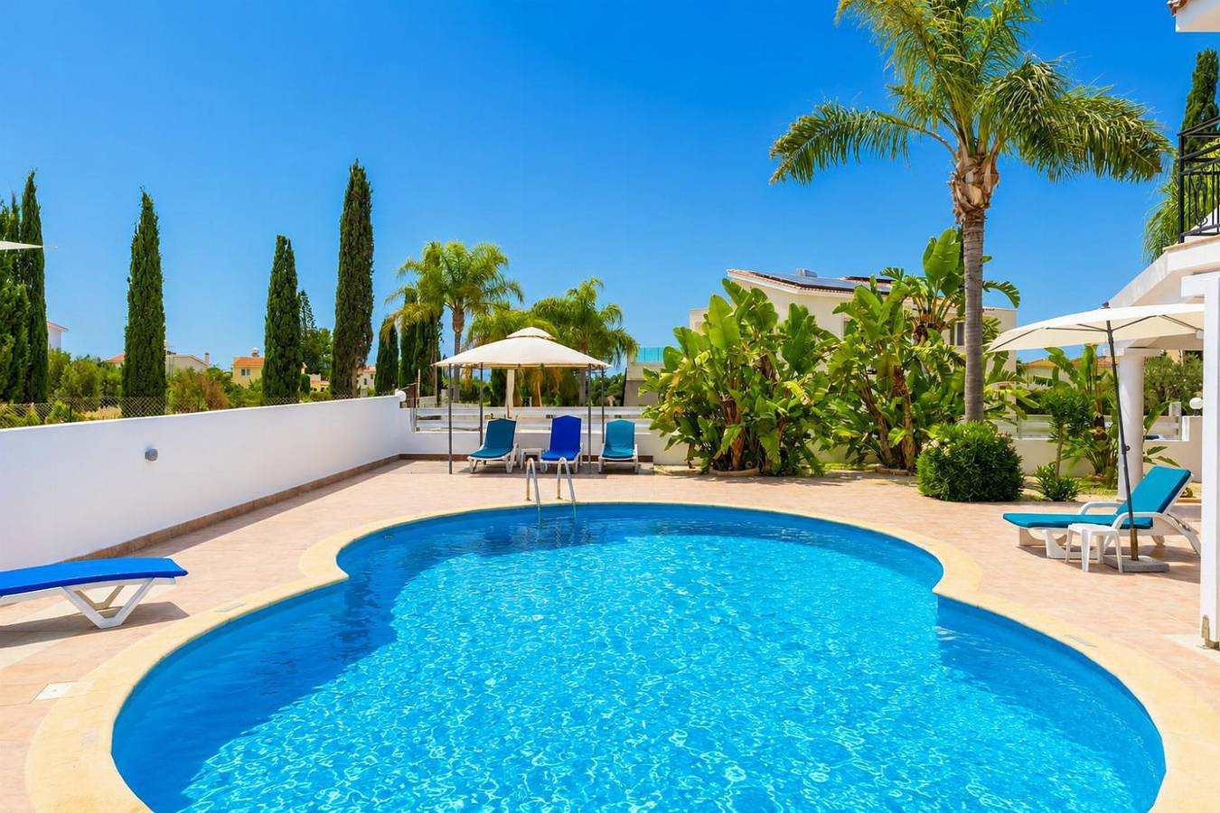 Villa Corallina in Peyia, South Cyprus