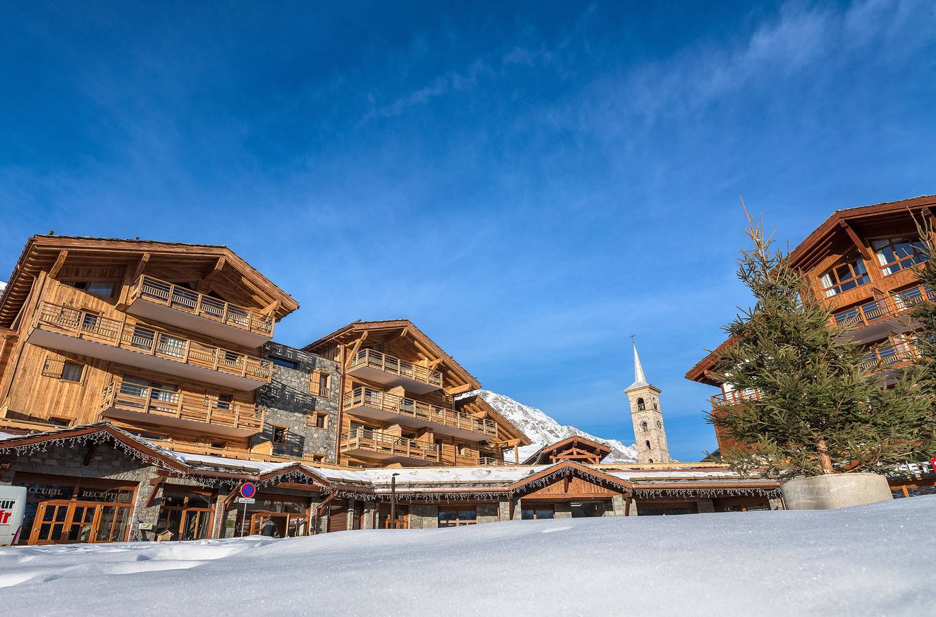 Apartamento entero, Résidence Cgh Kalinda Village - Apartamento 3 piezas para 6 personas (Or) in Tignes, Parque Nacional de Vanoise