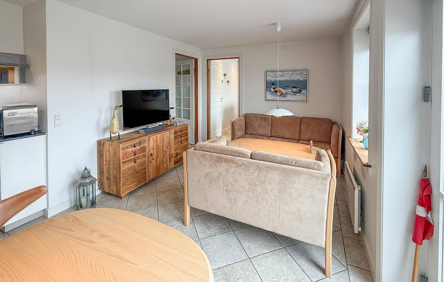 Hel ferieleilighet, Ferieleilighet for 4 personer in Borre (Vordingborg), Svenske Østersjøen