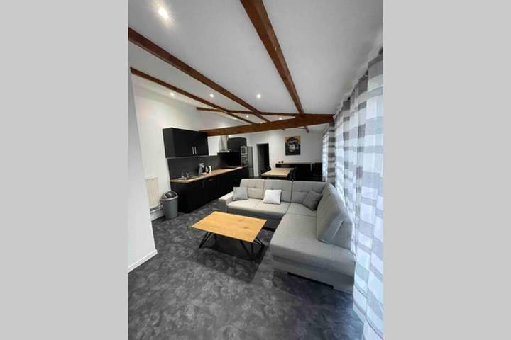 Location de vacances pour 6 personnes, avec jardin à Fresnicourt-le-Dolmen