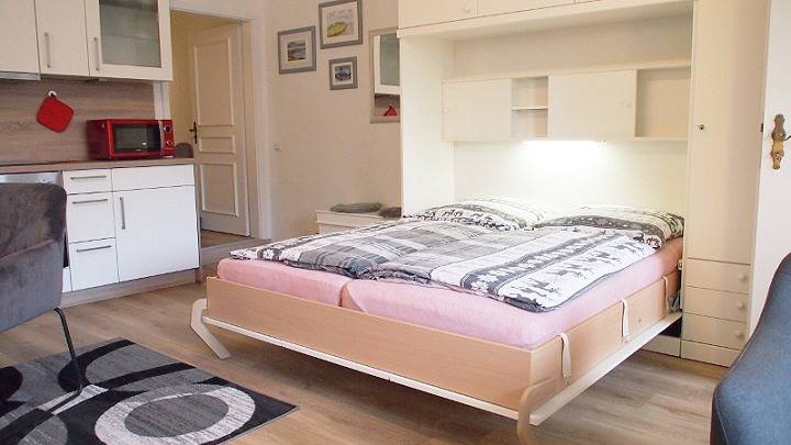 Ferienwohnung für 2 Personen, mit Garten und Terrasse auf Amrum - 4