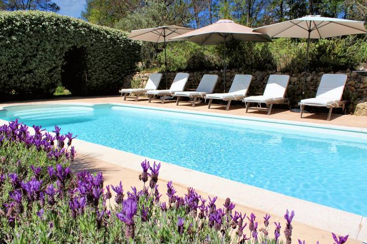 Gîte pour 6 personnes, avec piscine, adapté aux familles à Saint-Antonin-du-Var - 2