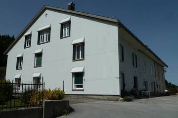 Gîte pour 4 personnes, avec jardin à Bois-d'Amont
