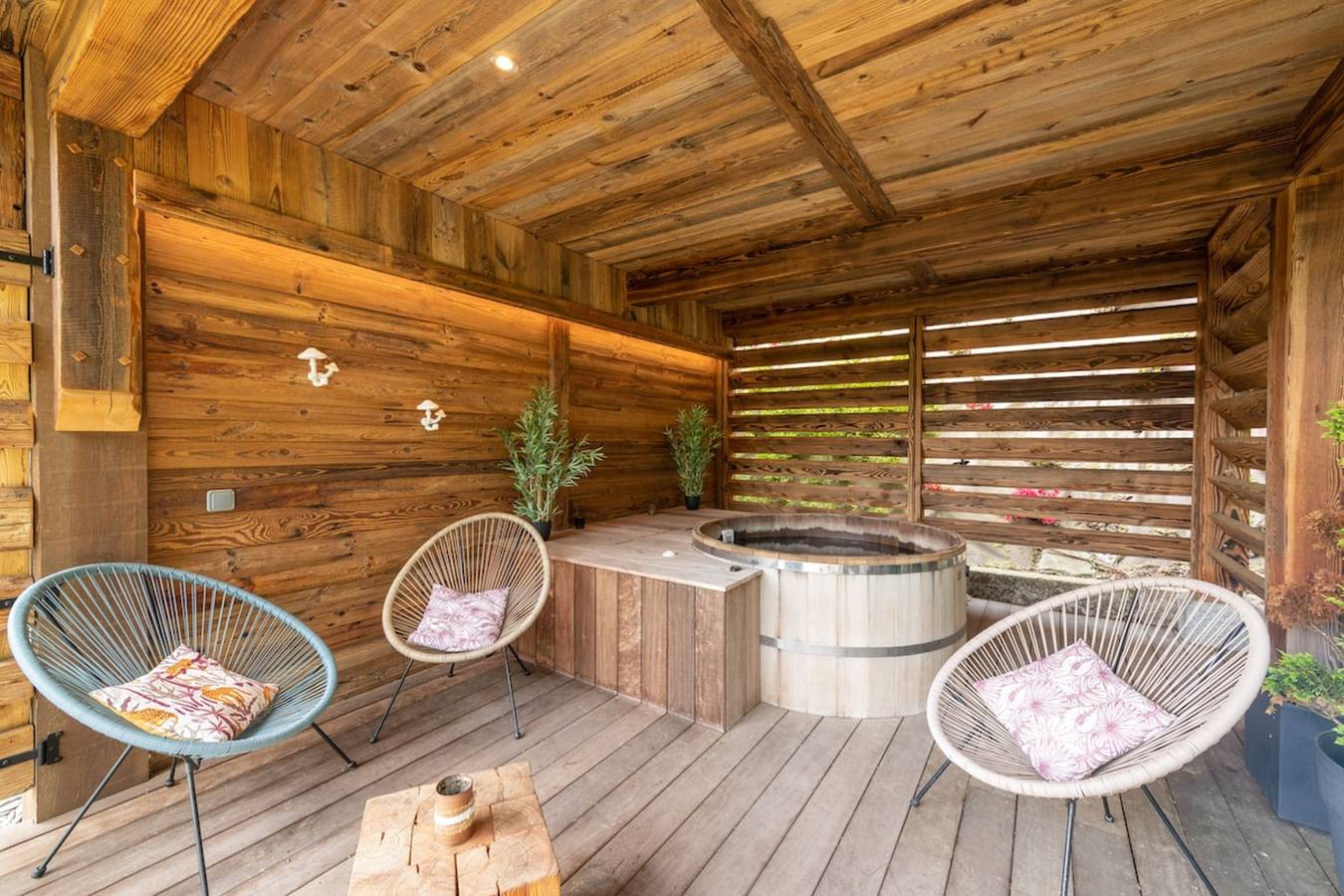 Chalet für 4 Personen mit Balkon in Ventron, Regionaler Naturpark Belchen der Vogesen