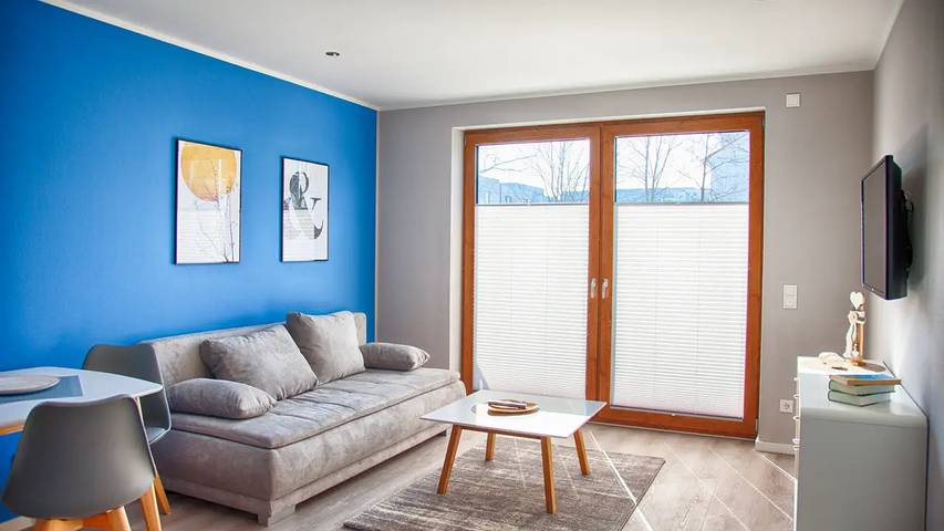 Ferienwohnung für 3 Personen, mit Garten und Terrasse - 1